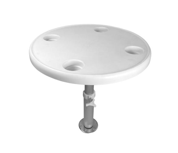 Trem Mesa con Soporte bi-Telescópico