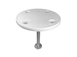 Trem Mesa Redonda con Base Desmontable