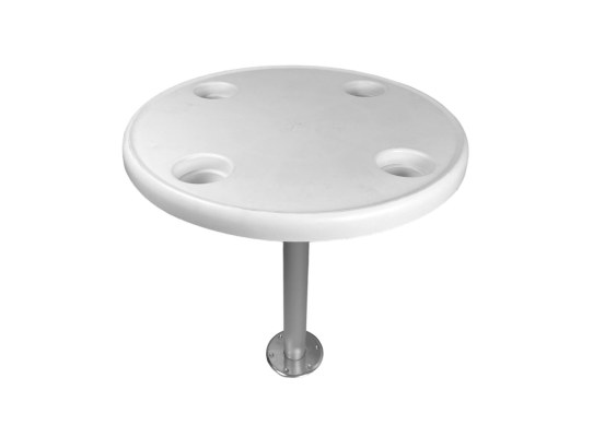 Trem Mesa Redonda con Base Desmontable