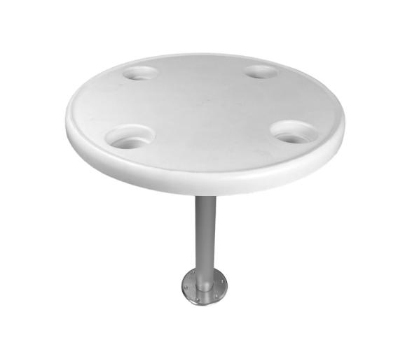 Trem Mesa Redonda con Base Desmontable