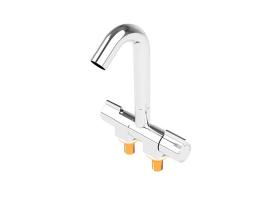 Trem Mezclador Doble Comando