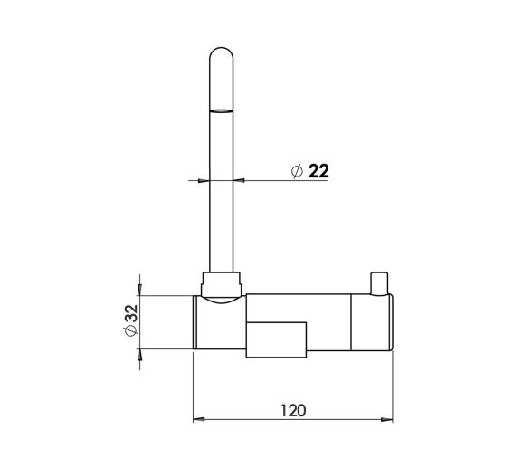 Trem Mezclador Monocomando
