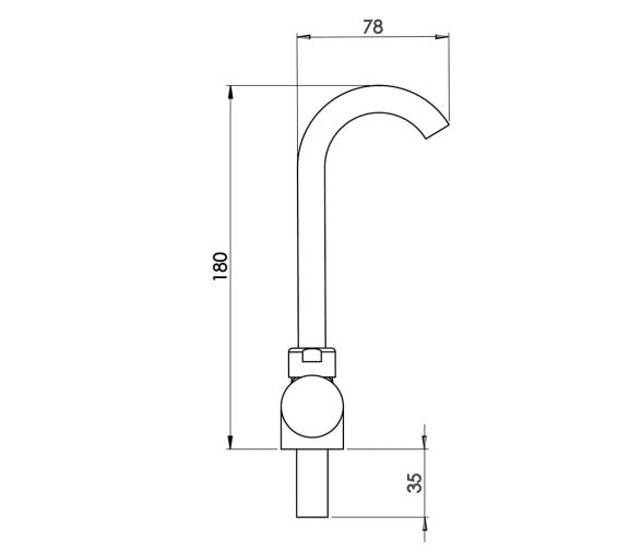 Trem Mezclador Monocomando