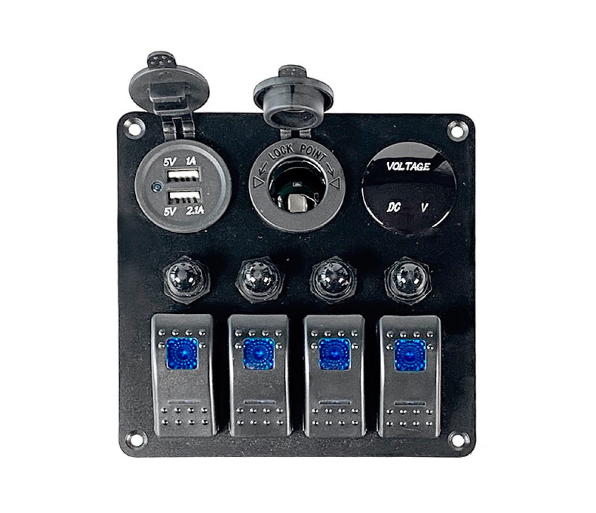 Trem Panel Eléctrico