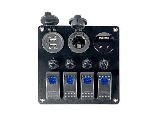 Trem Electrical Panel