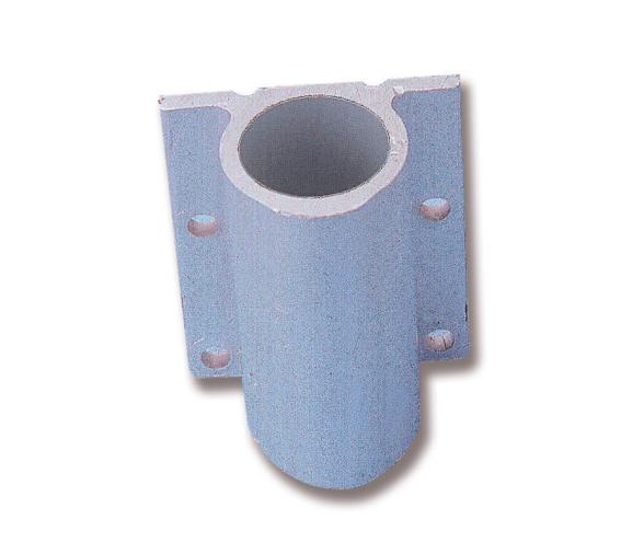 Trem Pasarela Plegable con Reja de Madera