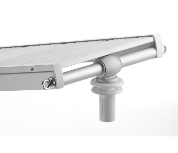 Trem Pasarela Plegable con Suelo Antideslizante de Aluminio