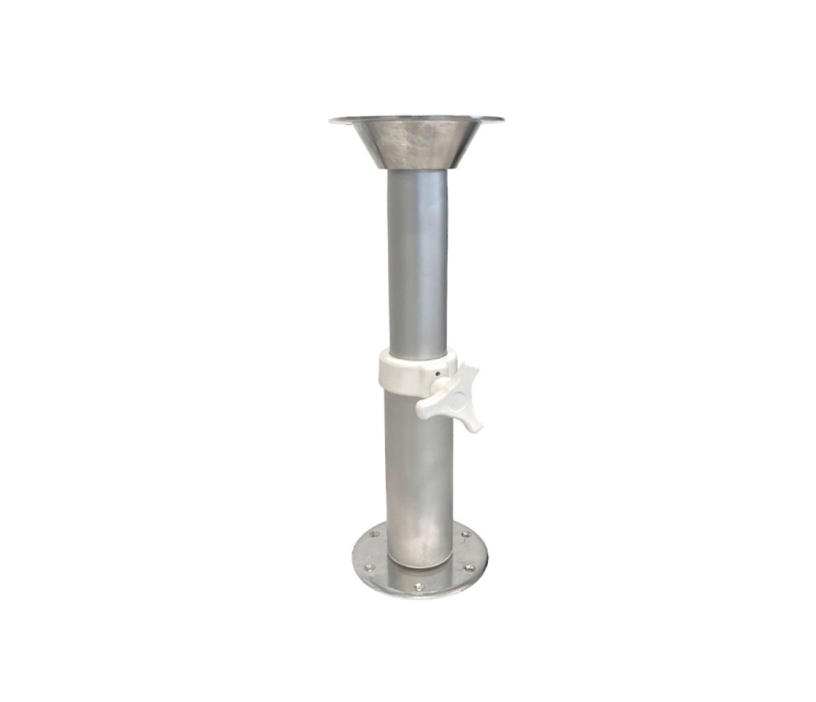 Trem Pedestal de Mesa Bi Telescópico