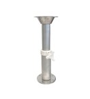 Trem Pedestal de Mesa Bi Telescópico