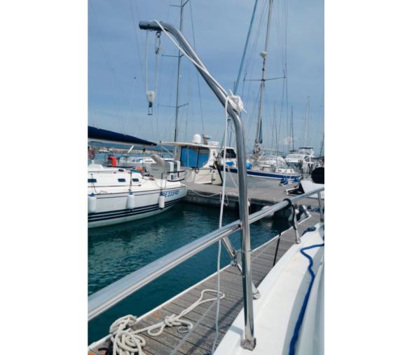 Trem Pescante para Motores