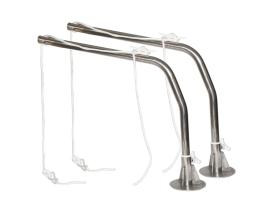 Trem Pescantes con Brazos Giratorios