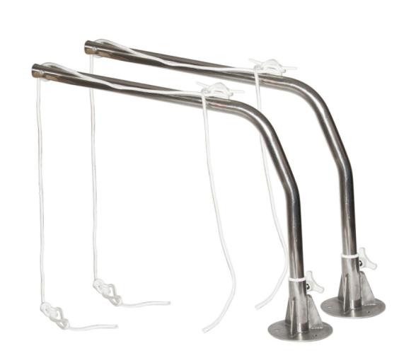 Trem Pescantes con Brazos Giratorios