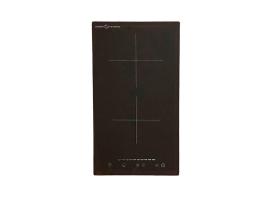 Trem Placa de Inducción de 2 Fuegos