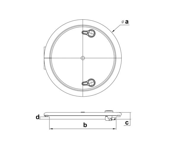 Trem Portillo Perfil Bajo Redondo