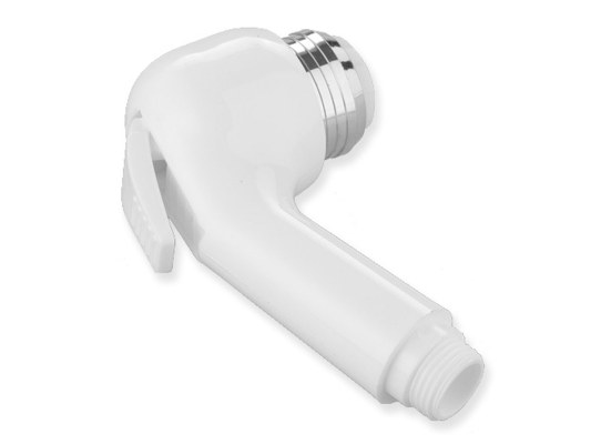 Trem Pulsador de Ducha Blanco y Amarillo Trem Pulsador de Ducha Blanco y Amarillo