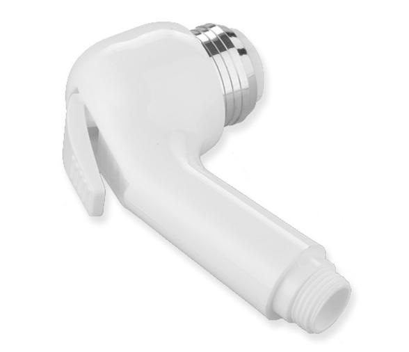 Trem Pulsador de Ducha Blanco y Amarillo