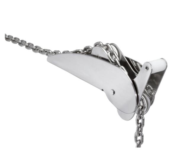 Can Puntera de Proa para Anclajes CQR Tipo Bruce