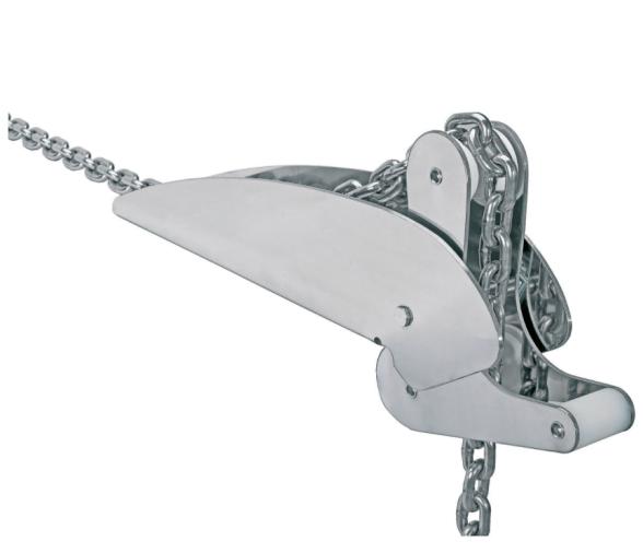 Can Puntera de Proa para Anclajes de Arena CQR Tipo Bruce
