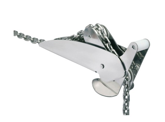 Can Inox Bow Roller for Anchors in Sandy and Rocky