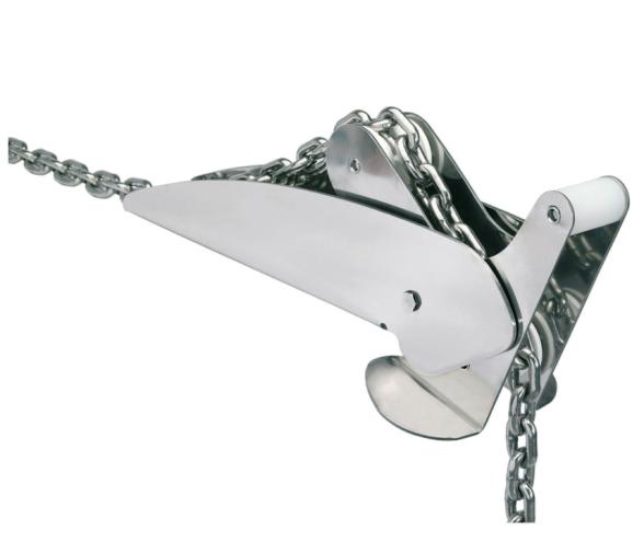 Can Puntera de Proa para Anclajes en Fondos Arenosos y Rocosos