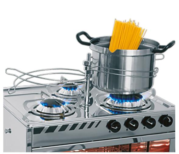 Can Soporte de Cacerolas para 2 Fuegos