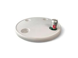 Trem ABS White Top for Table
