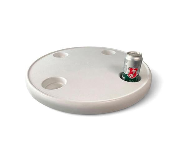 Trem Tablero ABS Blanco para Mesa