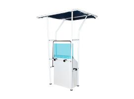 Trem Toldo T-Top de Aluminio Universal