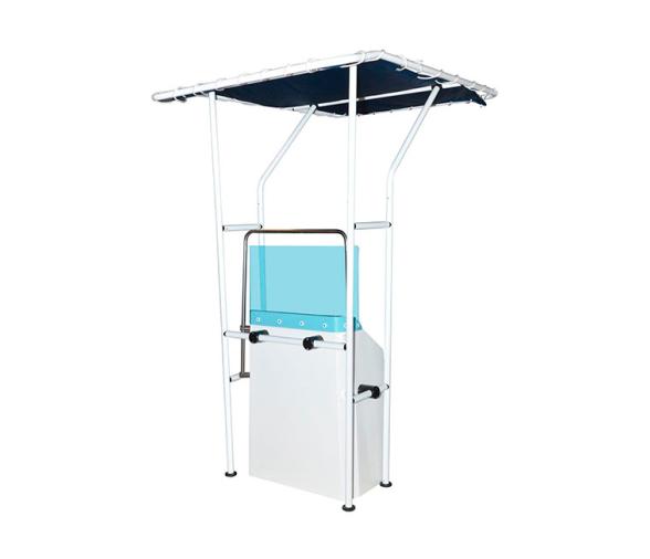 Trem Toldo T-Top de Aluminio Universal