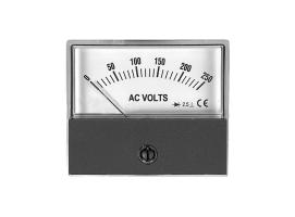 Trem Voltímetro Analógico CA