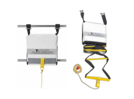 Trem Escalera de Emergencia T-Flex