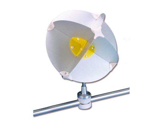 Trem- Clamp for Pipes for Radar Reflector