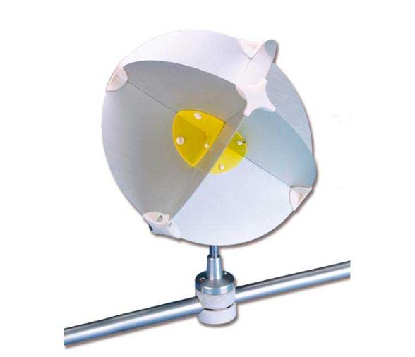 Trem - Abrazadera para Tubo Reflector de Radar