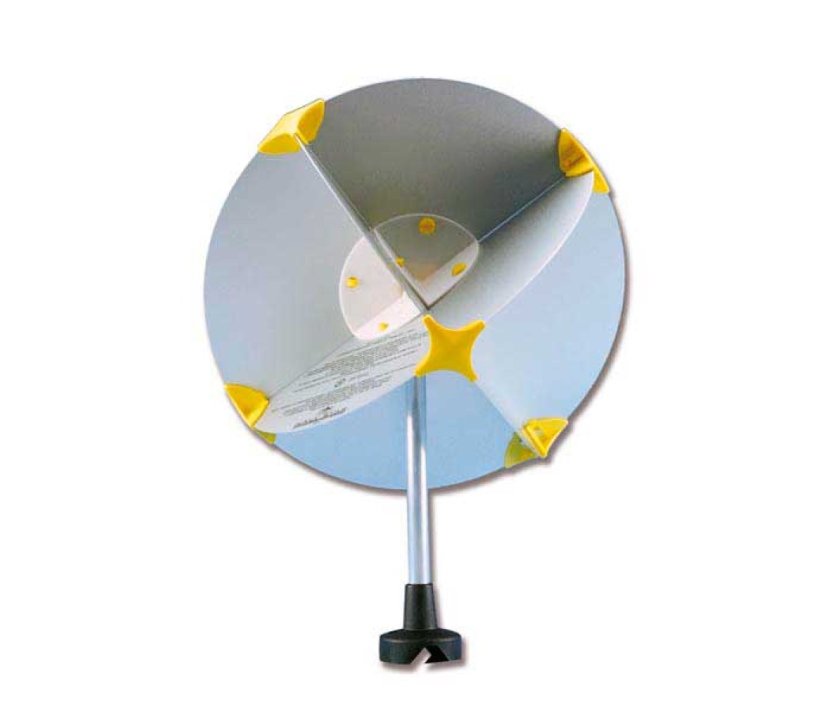 Trem - Fijacion de Reflector de Radar para Lancha Motora