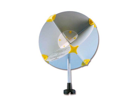 Trem - Fijacion de Reflector de Radar para Lancha Motora