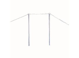 Trem Pasamanos en Acero Inoxidable para Pasarelas