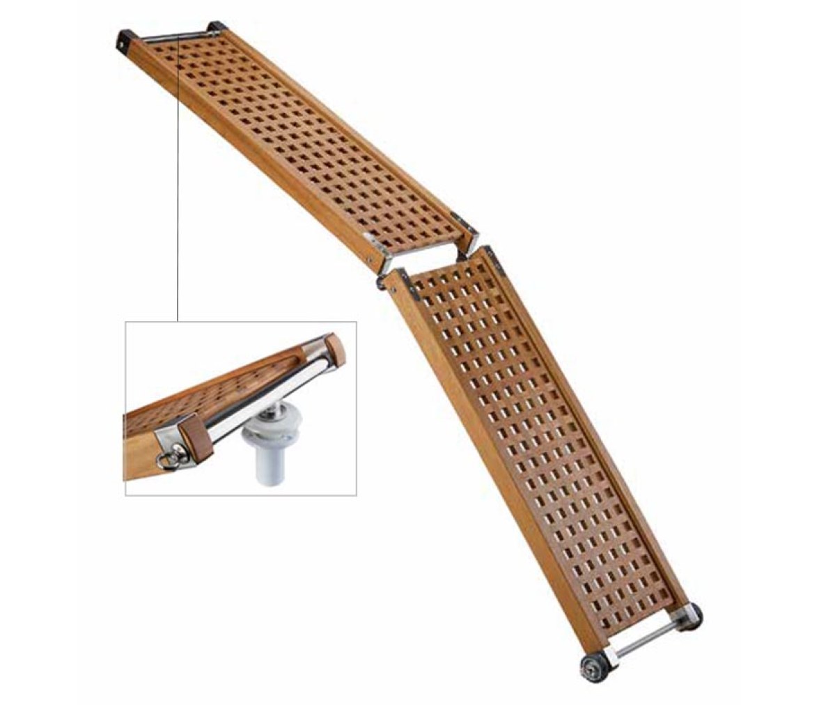 Trem Pasarela «Super Light» en Madera Marina