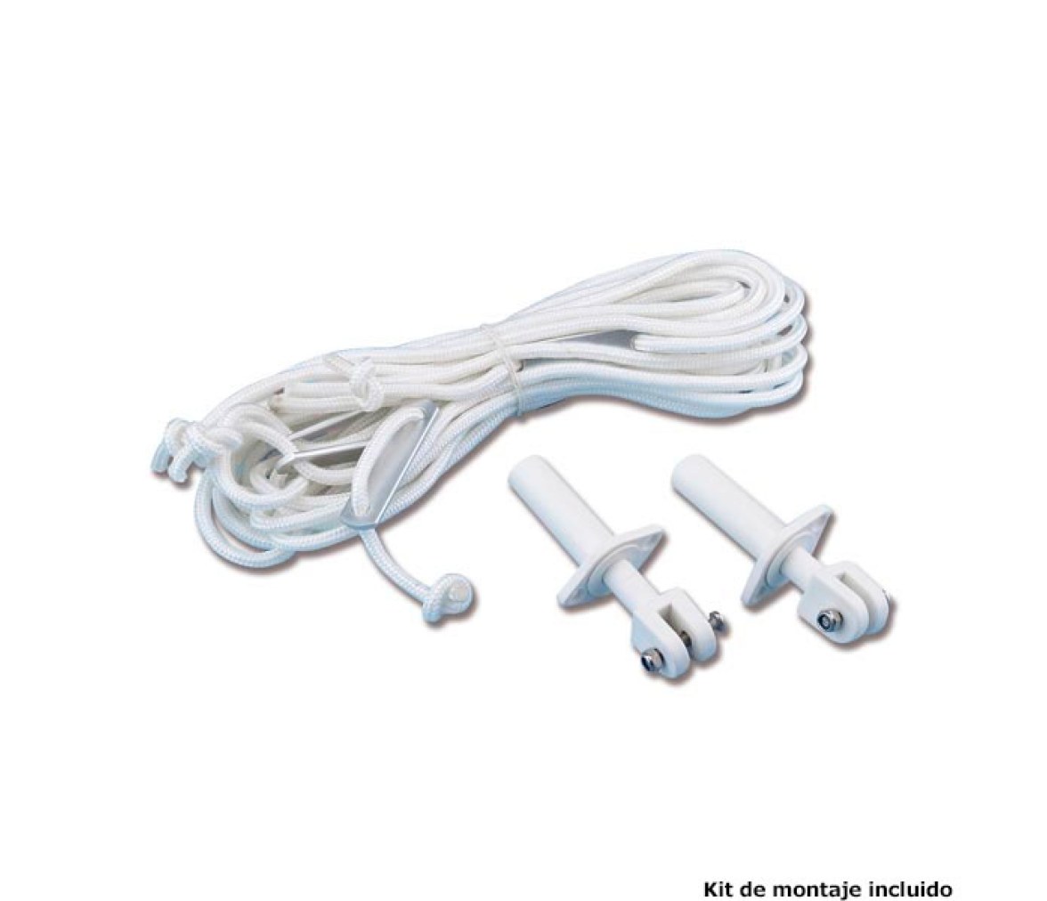 Trem Toldo Sombrero Light 2 Arcos