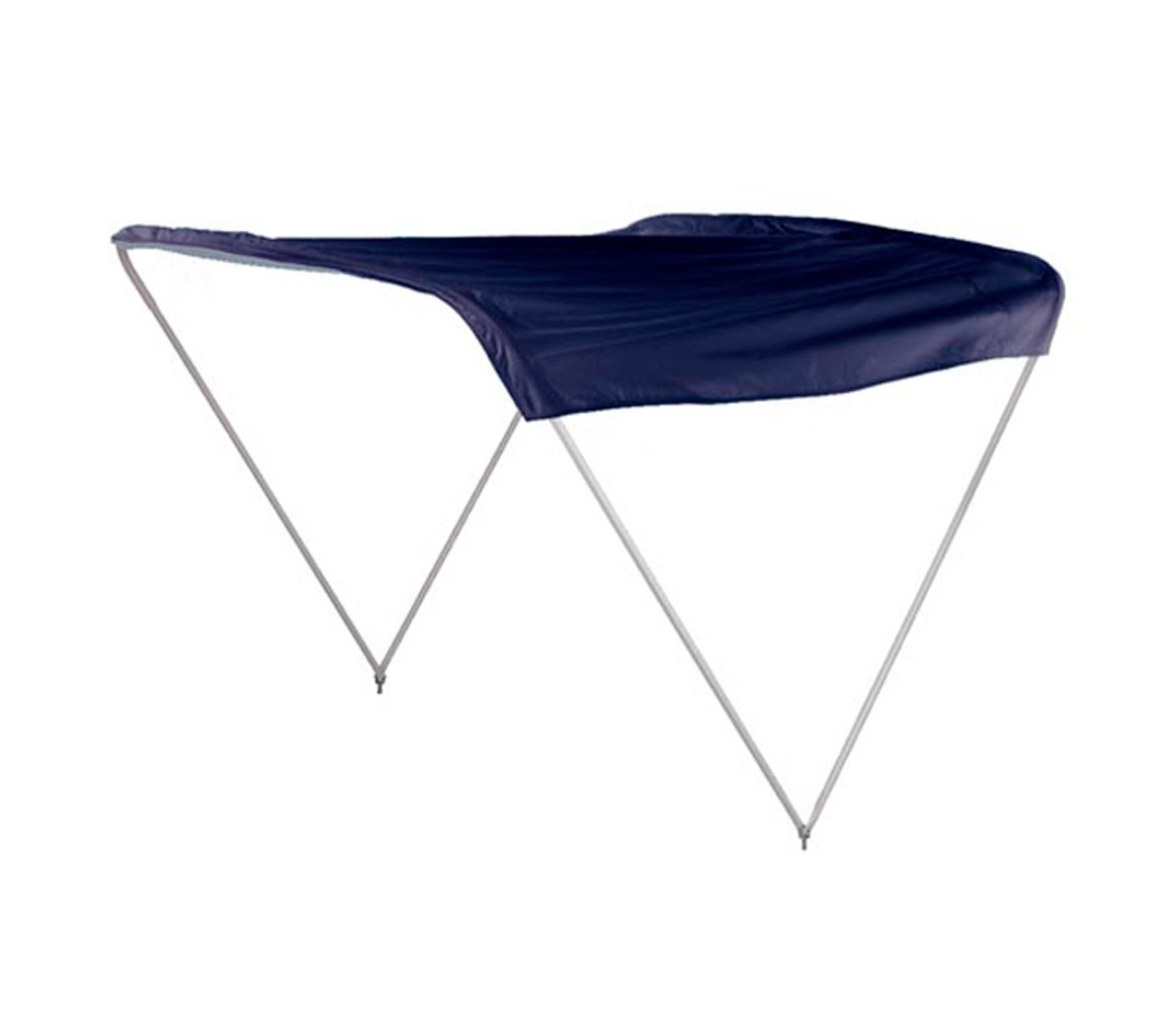 Trem Toldo Sombrero Light 2 Arcos Azul Marino