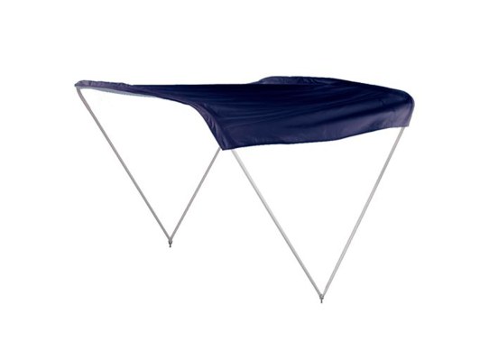 Trem Toldo Sombrero Light 2 Arcos Azul Marino