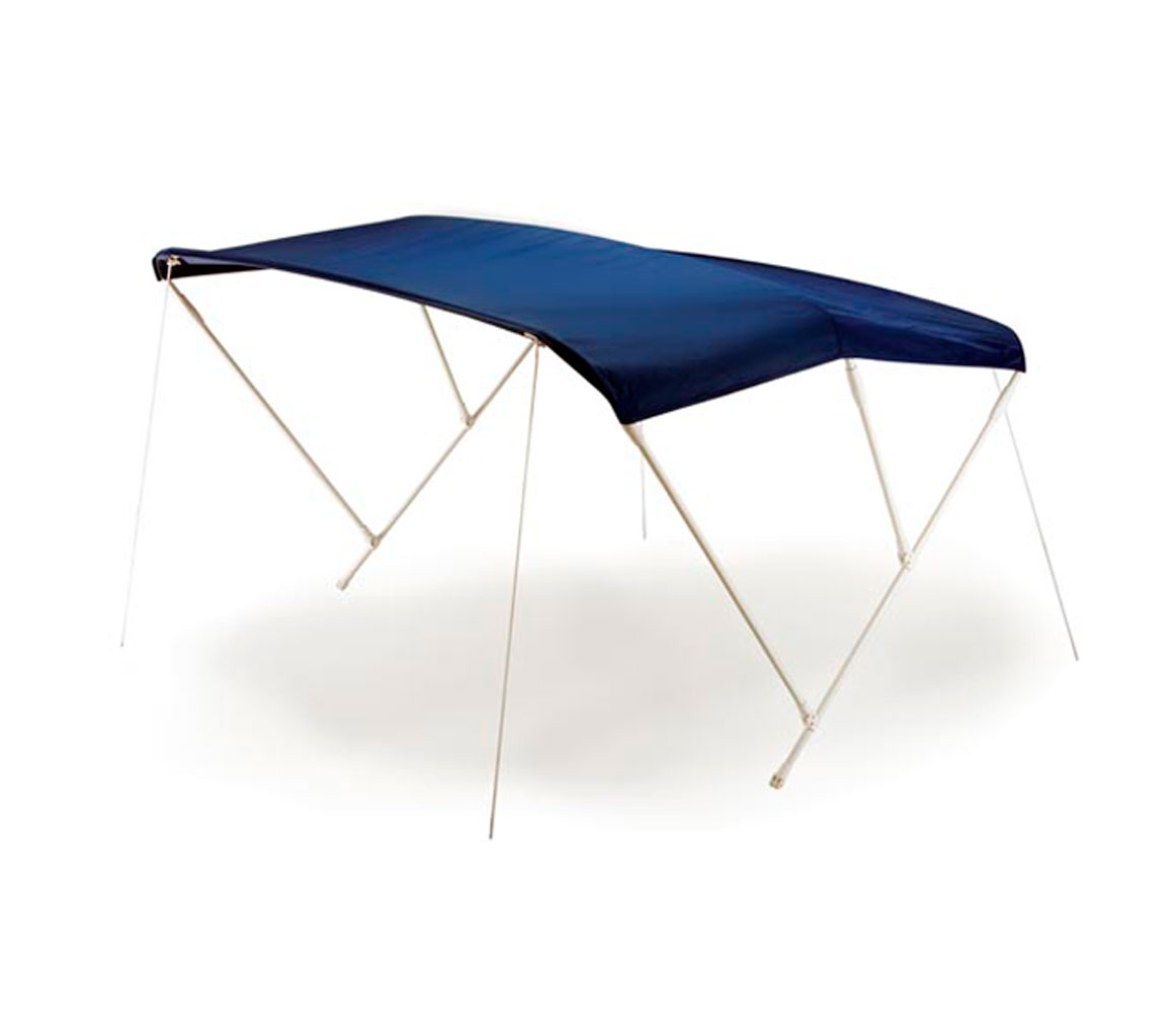 Trem Toldo Sombrero Strong 3 Arcos Azul Marino