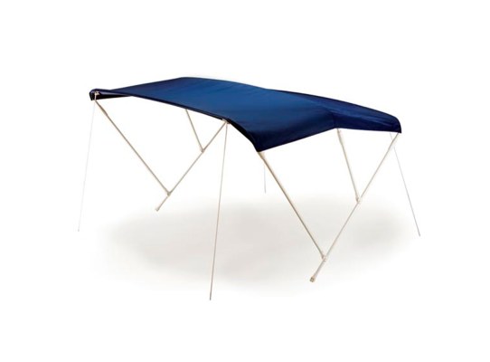 Trem Toldo Sombrero Strong 3 Arcos Azul Marino