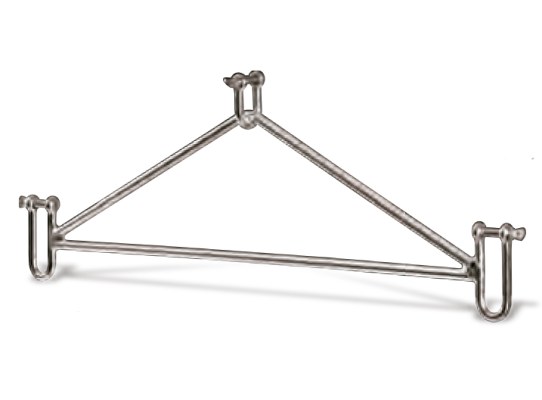 Triangulo para Pasarela Douglas Marine