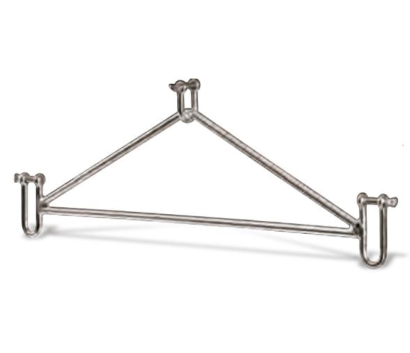 Triangulo para Pasarela Douglas Marine