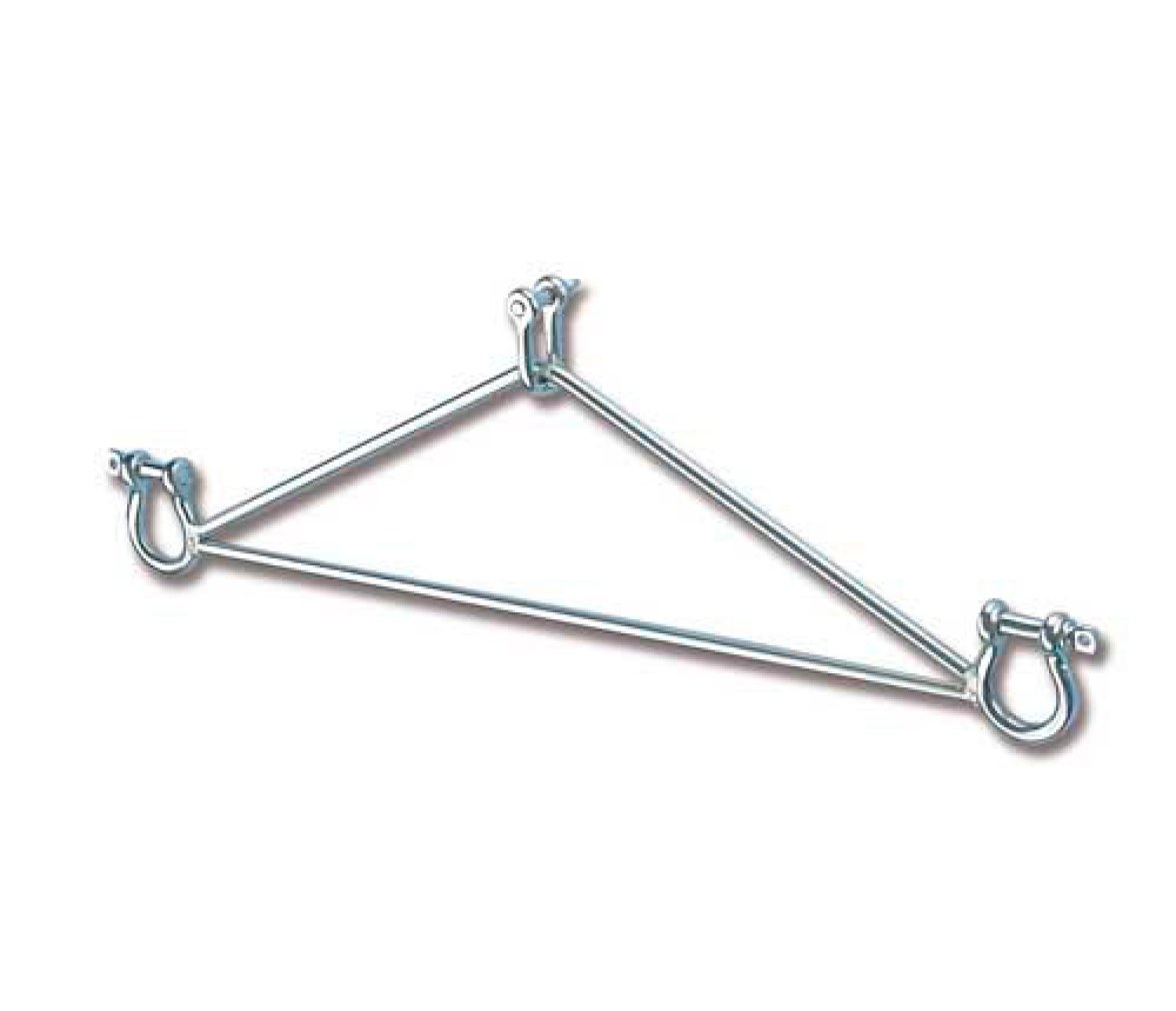 Triangulo para Pasarela Trem