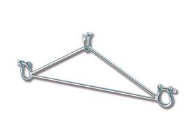 Triangulo para Pasarela Trem