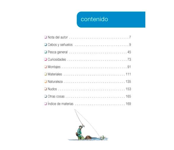 Trucos para la pesca en el mar y en el rio