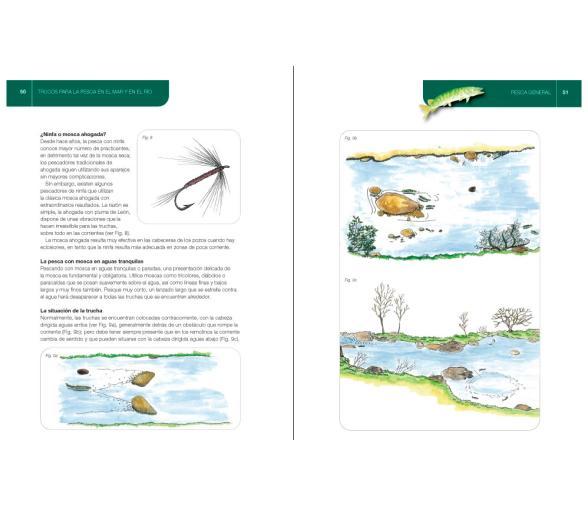 Trucos para la pesca en el mar y en el rio