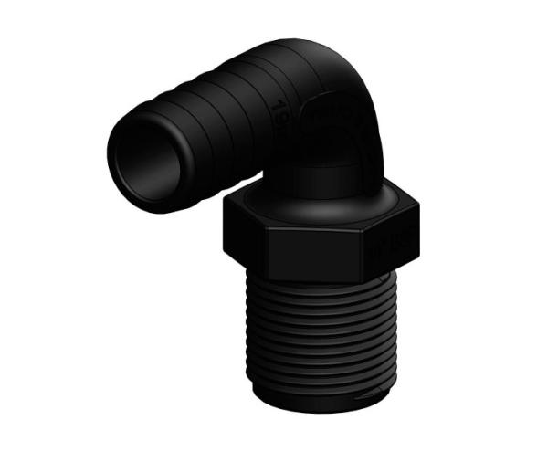 Trudesign Codo 90º BSP