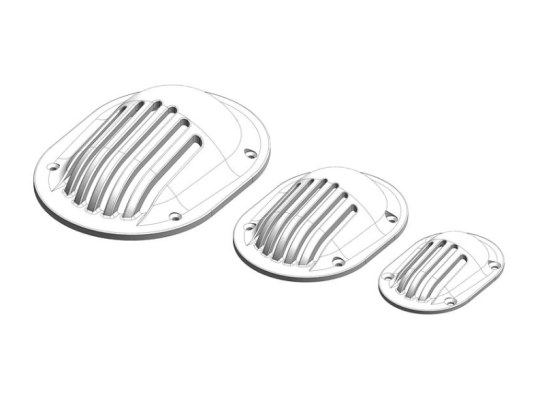 Trudesign  Rejilla de Fondo Blanca Oval